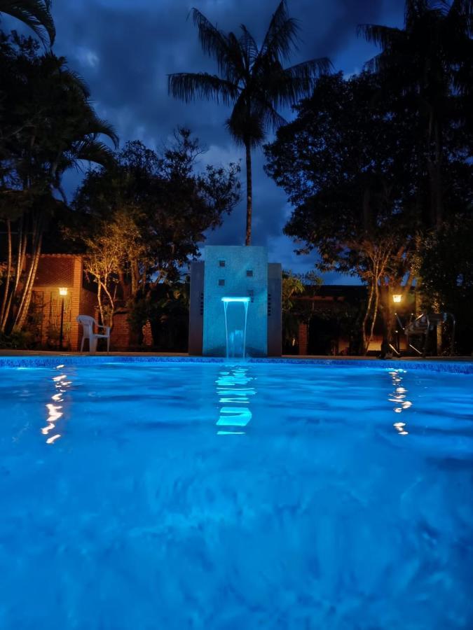 Pousada Barcelos São Roque de Minas Exterior foto
