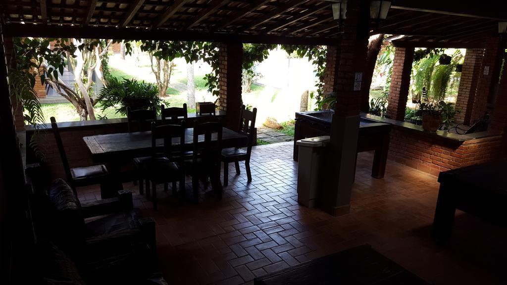 Pousada Barcelos São Roque de Minas Exterior foto