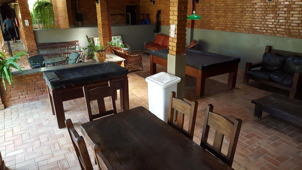 Pousada Barcelos São Roque de Minas Exterior foto