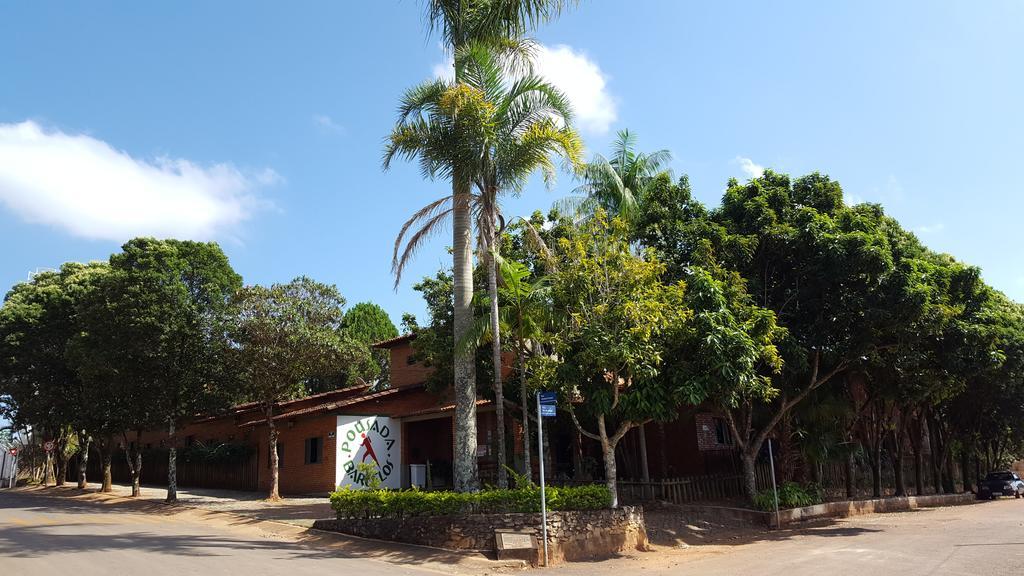 Pousada Barcelos São Roque de Minas Exterior foto